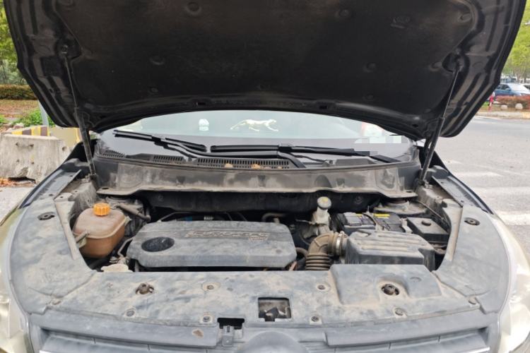 Used Dongfeng Fengon 580 2017 1.5T CVT Comfort Model Engine Bay