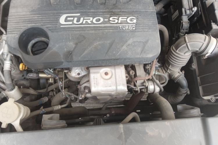 Used Dongfeng Fengon 580 2017 1.5T CVT Comfort Model Engine Bay
