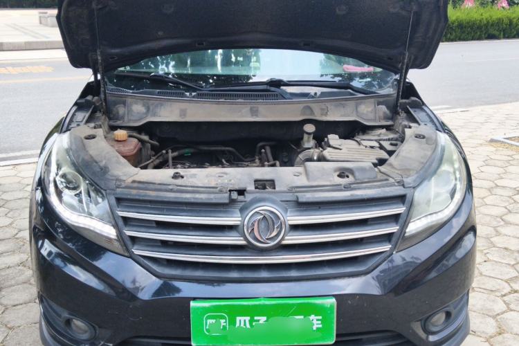 Used Dongfeng Fengon 580 2017 1.5T CVT Luxury Model Engine Bay