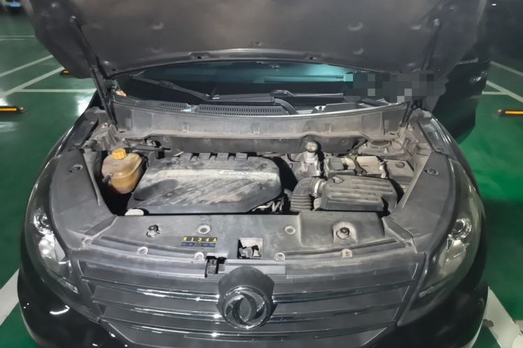 Used Dongfeng Fengon 580 2017 1.5T CVT Luxury Model Engine Bay
