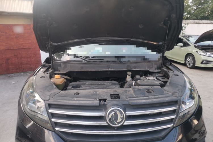 Used Dongfeng Fengon 580 2017 1.5T CVT Smart Style Model Engine Bay
