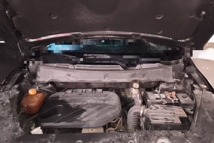 Used Dongfeng Fengon 580 2017 1.5T CVT Luxury Model Engine Bay