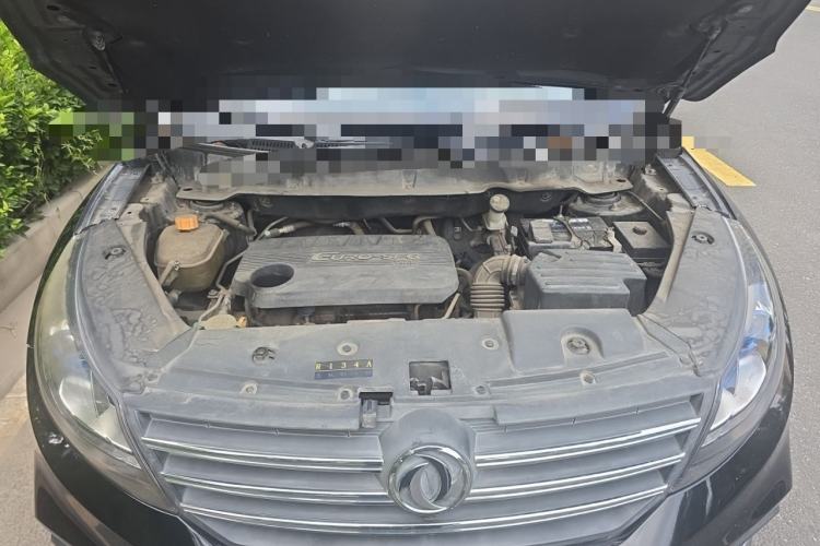Used Dongfeng Fengon 580 2017 1.5T CVT Smart Style Model Engine Bay