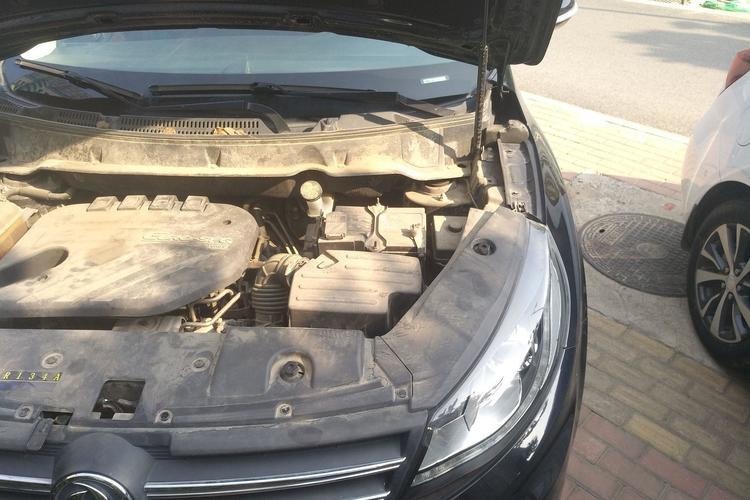 Used Dongfeng Fengon 580 2017 1.5T CVT Luxury Model Engine Bay Left