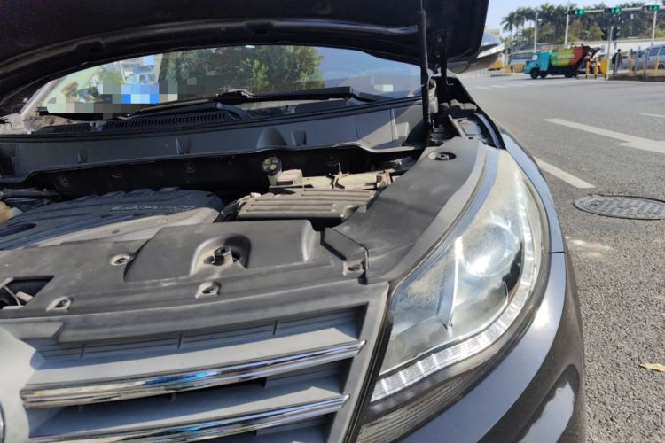 Used Dongfeng Fengon 580 2017 1.5T CVT Luxury Model Engine Bay Left