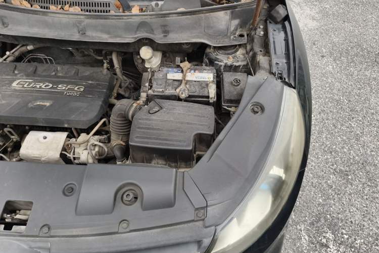 Used Dongfeng Fengon 580 2017 1.5T CVT Smart Style Model Engine Bay Left
