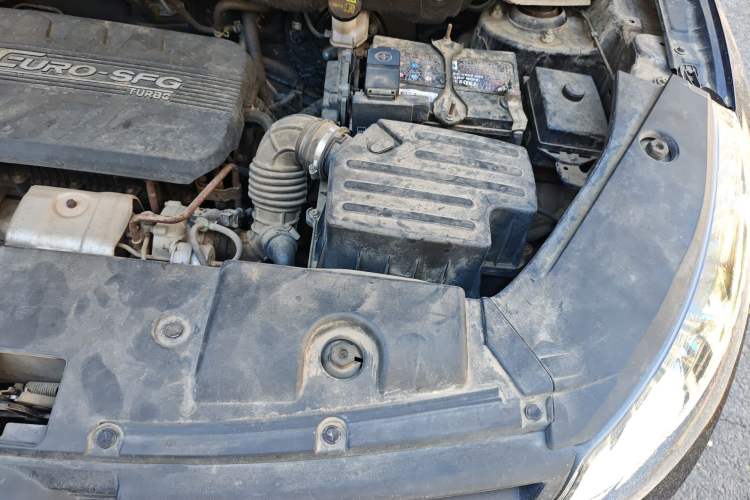 Used Dongfeng Fengon 580 2017 1.5T CVT Smart Style Model Engine Bay Left