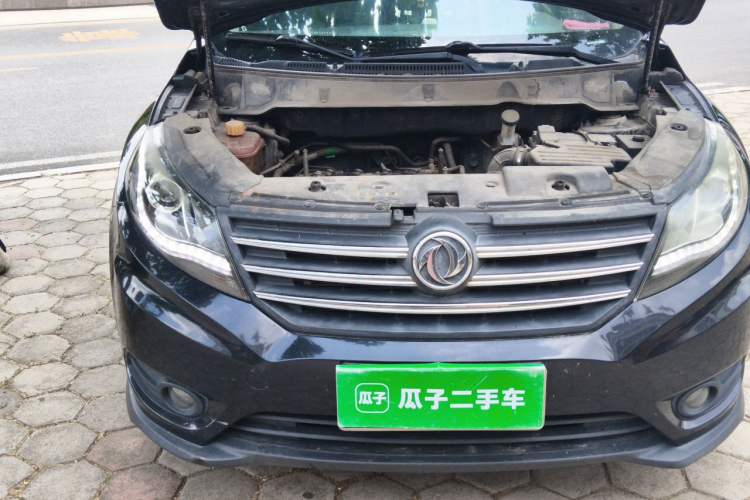 Used Dongfeng Fengon 580 2017 1.5T CVT Luxury Model Engine Bay Right