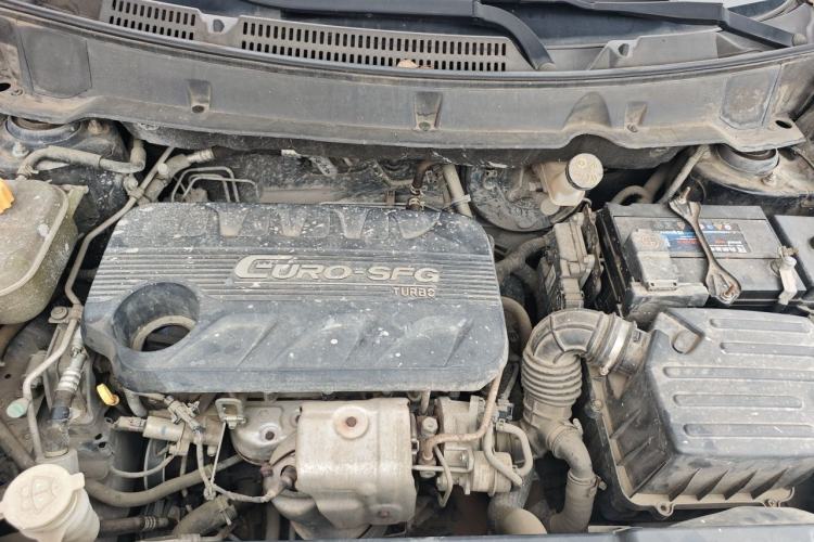 Used Dongfeng Fengon 580 2017 1.5T CVT Comfort Model Engine Bay