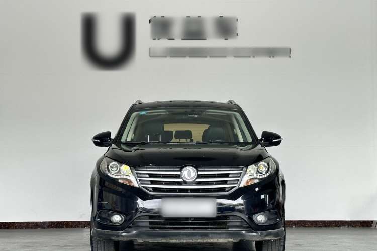 Used Dongfeng Fengon 580 2017 1.5T Manual Luxury Model Exterior 1