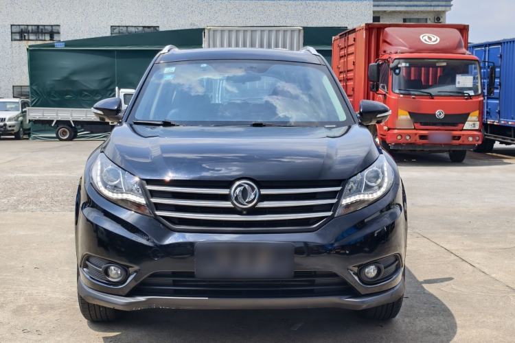 Used Dongfeng Fengon 580 2017 1.5T Manual Luxury Model Exterior 1