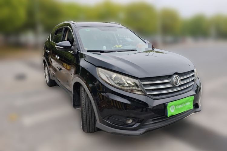 Used Dongfeng Fengon 580 2017 1.5T CVT Comfort Model Exterior 2