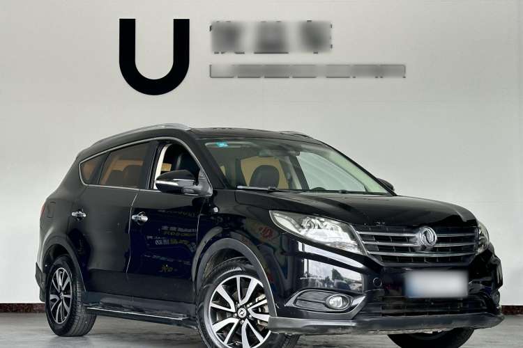 Used Dongfeng Fengon 580 2017 1.5T Manual Luxury Model Exterior 2
