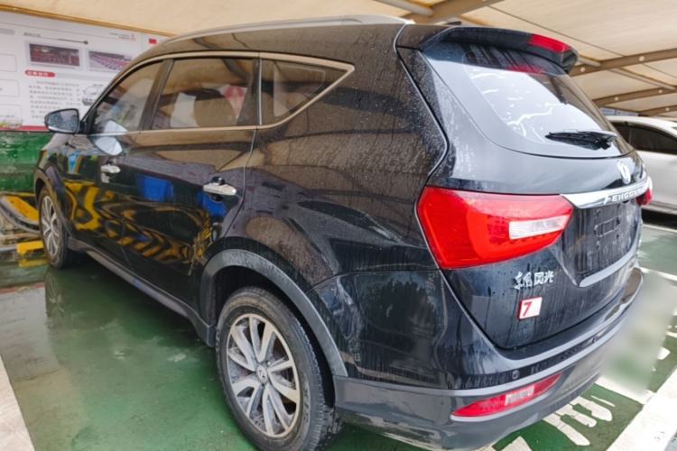 Used Dongfeng Fengon 580 2017 Revised Version 1.5T CVT Luxury Edition Exterior 2