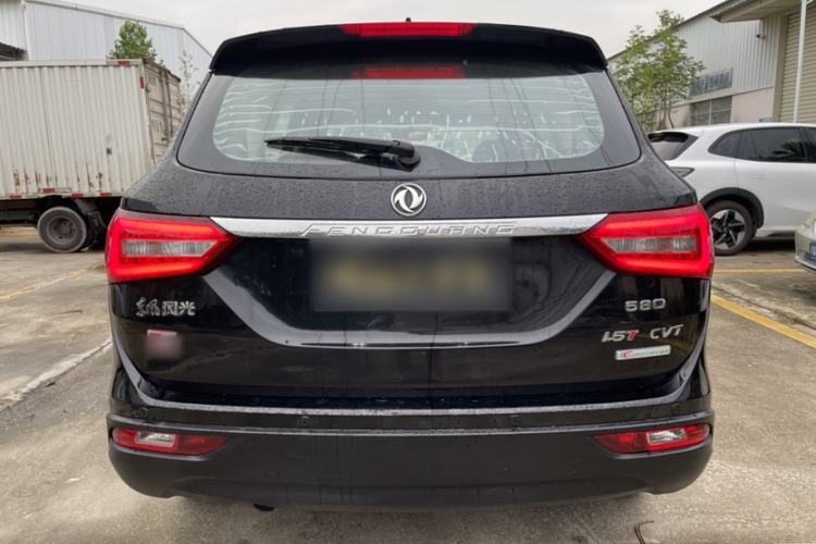 Used Dongfeng Fengon 580 2017 1.5T CVT Comfort Model Exterior 3
