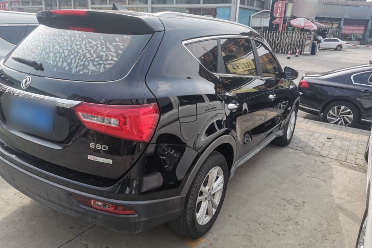 Used Dongfeng Fengon 580 2017 1.8L Manual Comfort Model Exterior 4