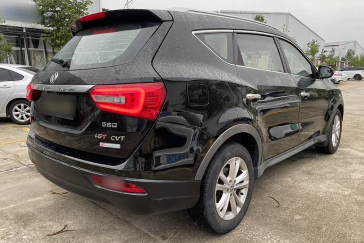 Used Dongfeng Fengon 580 2017 1.5T CVT Comfort Model Exterior 4