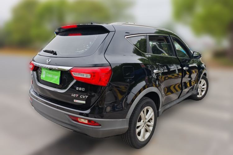Used Dongfeng Fengon 580 2017 1.5T CVT Comfort Model Exterior 5