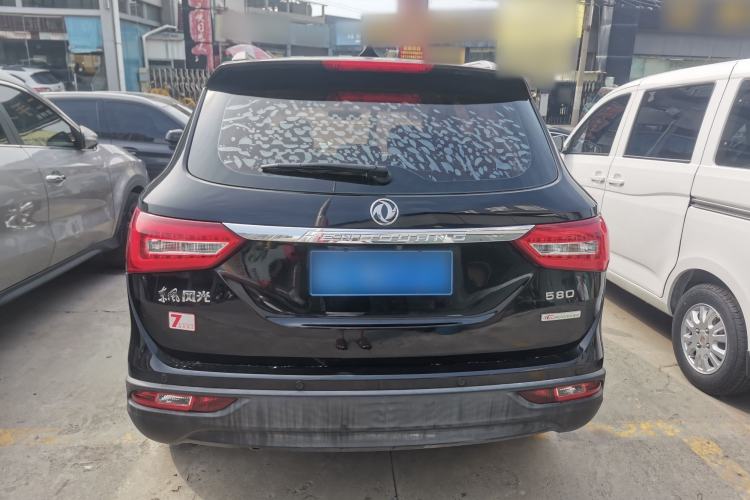 Used Dongfeng Fengon 580 2017 1.8L Manual Comfort Model Exterior 5