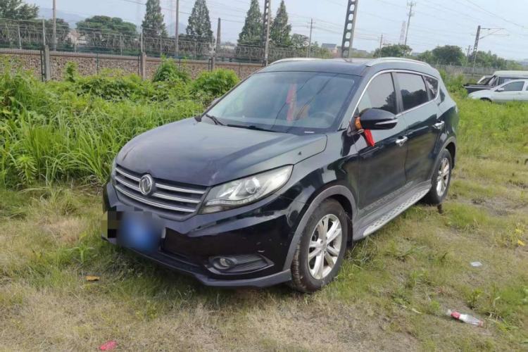 Used Dongfeng Fengon 580 2017 1.5T CVT Comfort Model Exterior 5