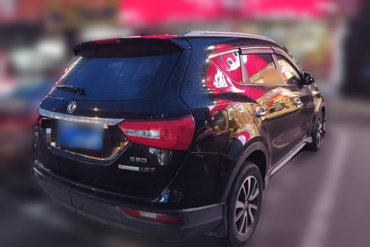 Used Dongfeng Fengon 580 2017 1.5T CVT Luxury Model Exterior 5
