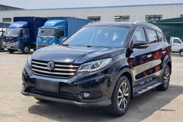 Used Dongfeng Fengon 580 2017 1.5T Manual Luxury Model