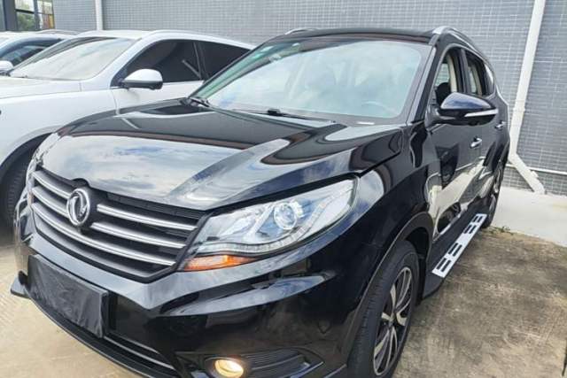 Used Dongfeng Fengon 580 2017 1.5T Manual Luxury Model
