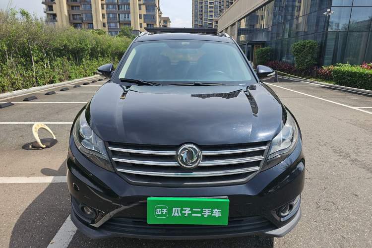 Used Dongfeng Fengon 580 2017 1.8L Manual Comfort Model Front