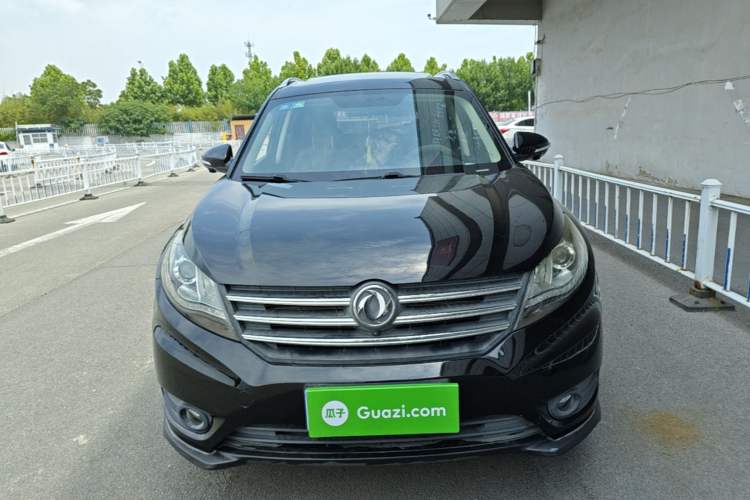 Used Dongfeng Fengon 580 2017 1.5T Manual Luxury Model Front