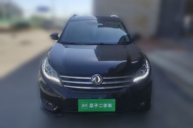 Used Dongfeng Fengon 580 2017 1.5T CVT Luxury Model Front