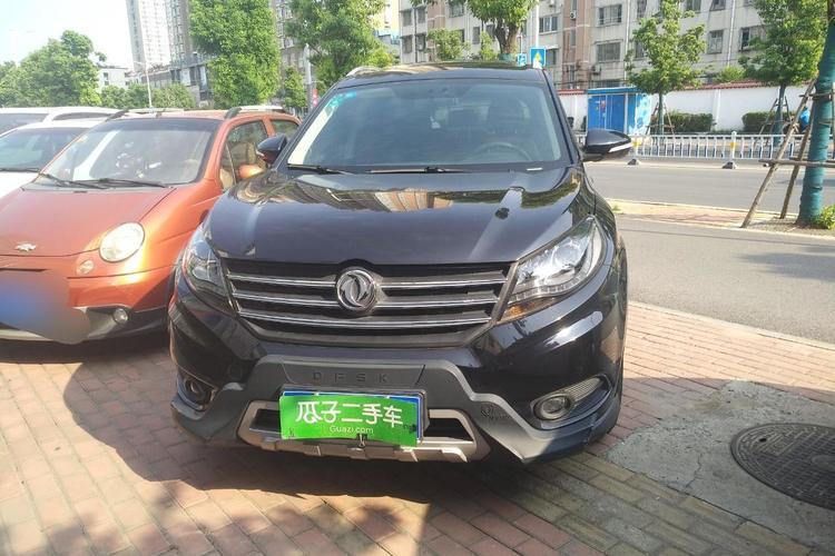 Used Dongfeng Fengon 580 2017 1.5T CVT Luxury Model Front