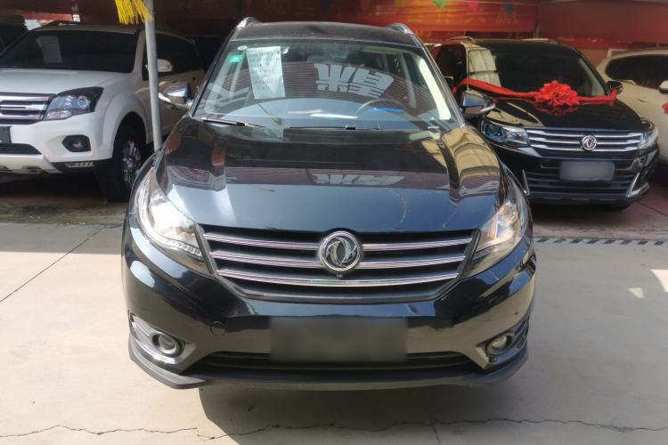 Used Dongfeng Fengon 580 2017 1.5T Manual Luxury Model Front