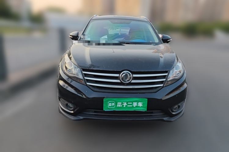 Used Dongfeng Fengon 580 2017 1.5T Manual Luxury Model Front