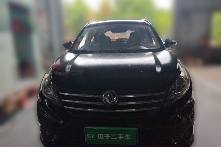 Used Dongfeng Fengon 580 2017 1.5T CVT Luxury Model Front