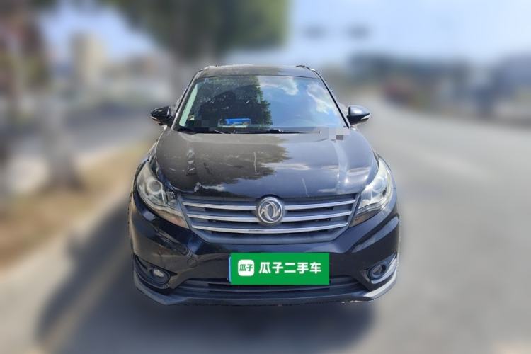 Used Dongfeng Fengon 580 2017 1.5T CVT Luxury Model Front