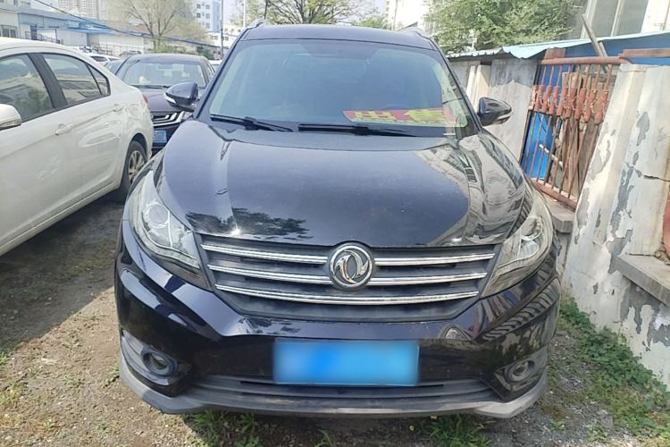 Used Dongfeng Fengon 580 2017 1.8L Manual Comfort Model Front