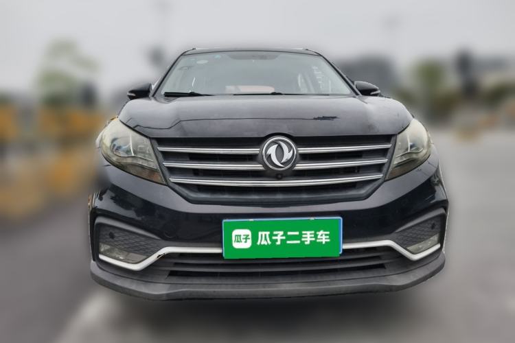 Used Dongfeng Fengon 580 2017 1.5T CVT Smart Style Model Front