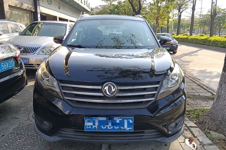 Used Dongfeng Fengon 580 2017 1.8L Manual Comfort Model Front