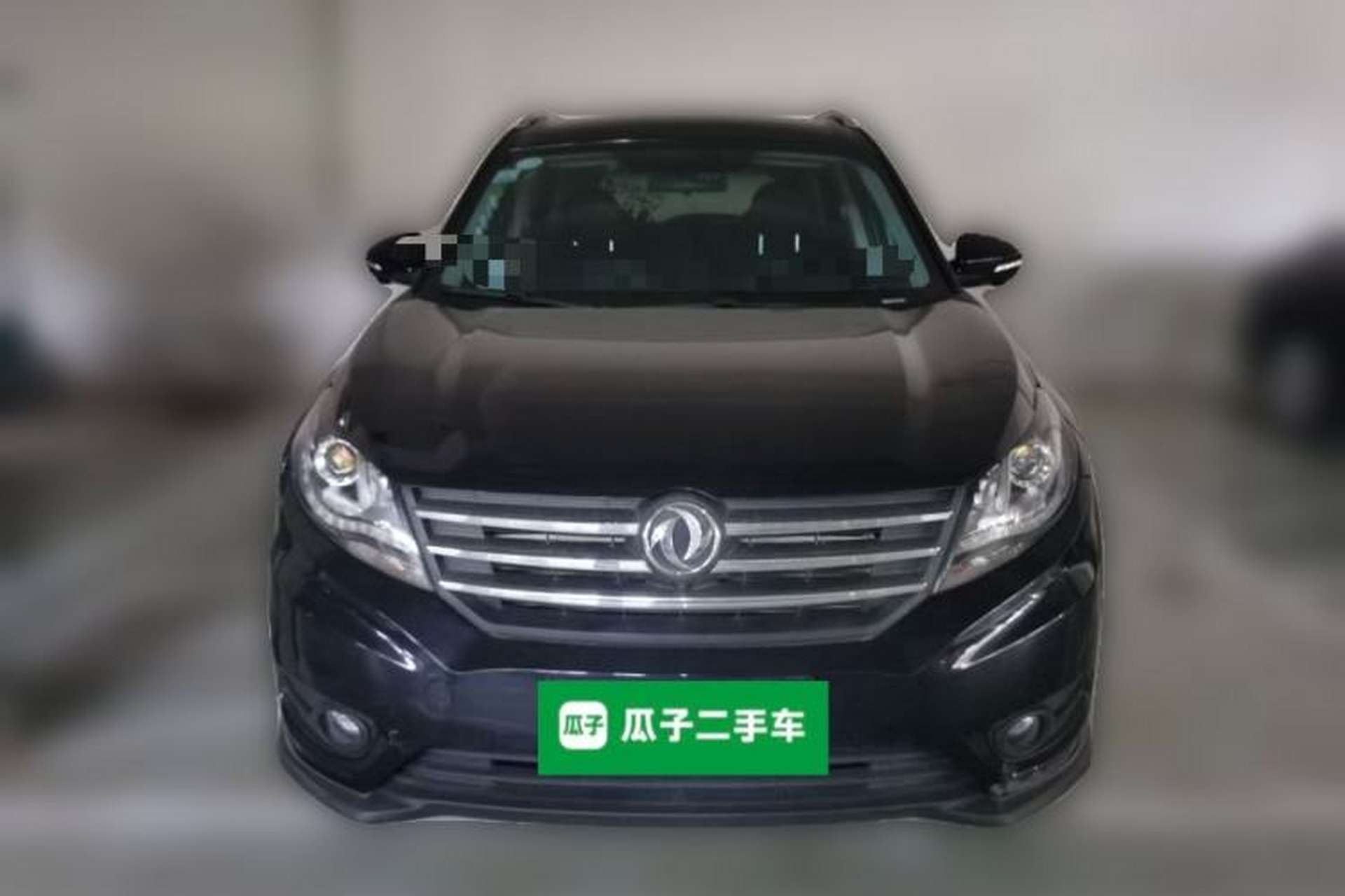 Used Dongfeng Fengon 580 2017 1.5T Manual Luxury Model Front