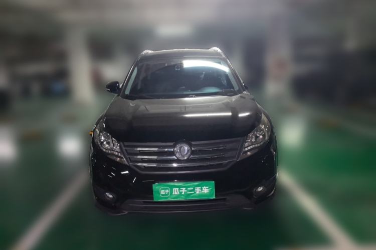 Used Dongfeng Fengon 580 2017 1.5T CVT Luxury Model Front