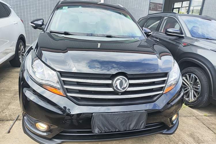 Used Dongfeng Fengon 580 2017 1.5T Manual Luxury Model Front