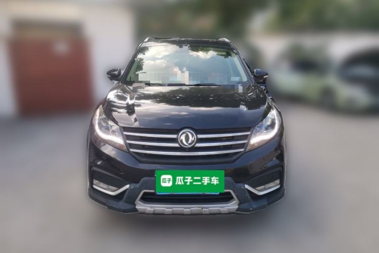 Used Dongfeng Fengon 580 2017 1.5T CVT Smart Style Model Front