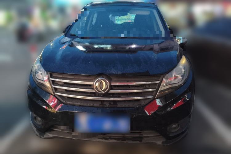 Used Dongfeng Fengon 580 2017 1.5T CVT Luxury Model Front