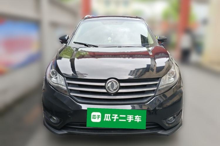 Used Dongfeng Fengon 580 2017 1.5T Manual Luxury Model Front