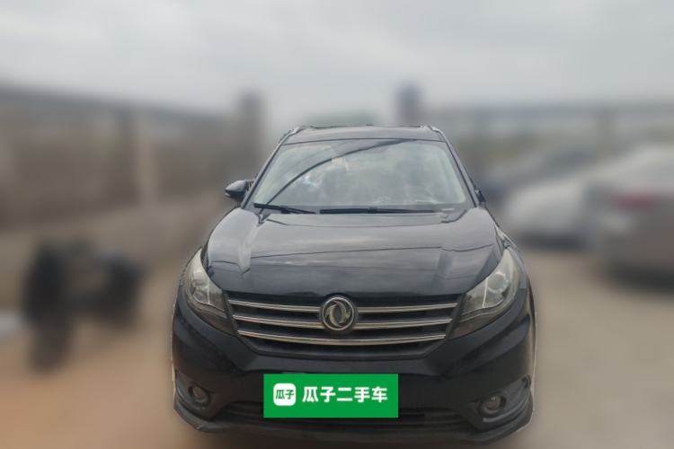 Used Dongfeng Fengon 580 2017 1.8L Manual Comfort Model Front