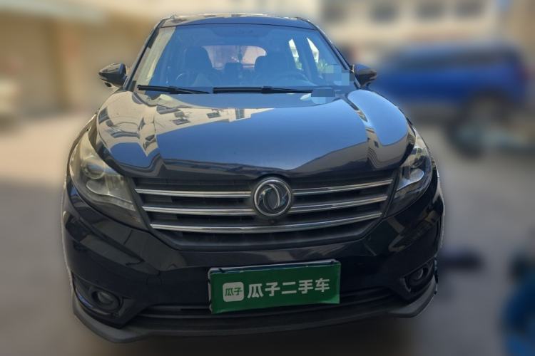 Used Dongfeng Fengon 580 2017 1.5T Manual Luxury Model Front