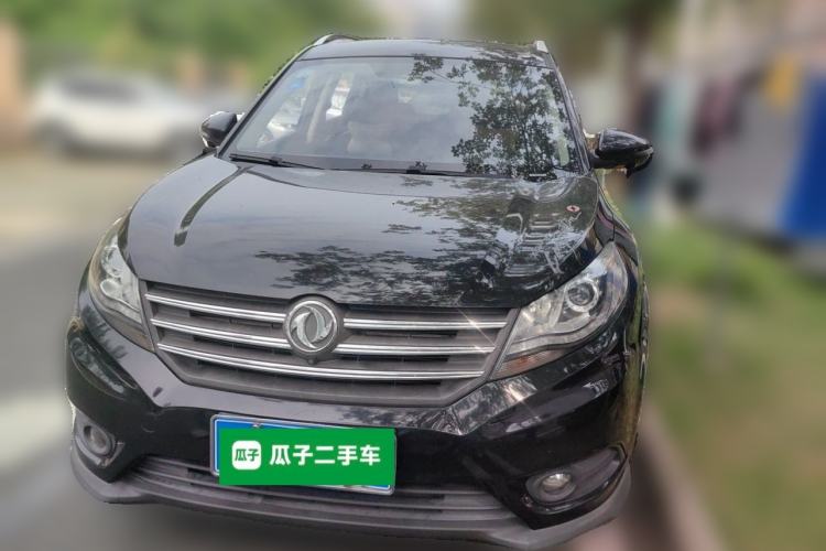Used Dongfeng Fengon 580 2017 1.5T Manual Luxury Model Front