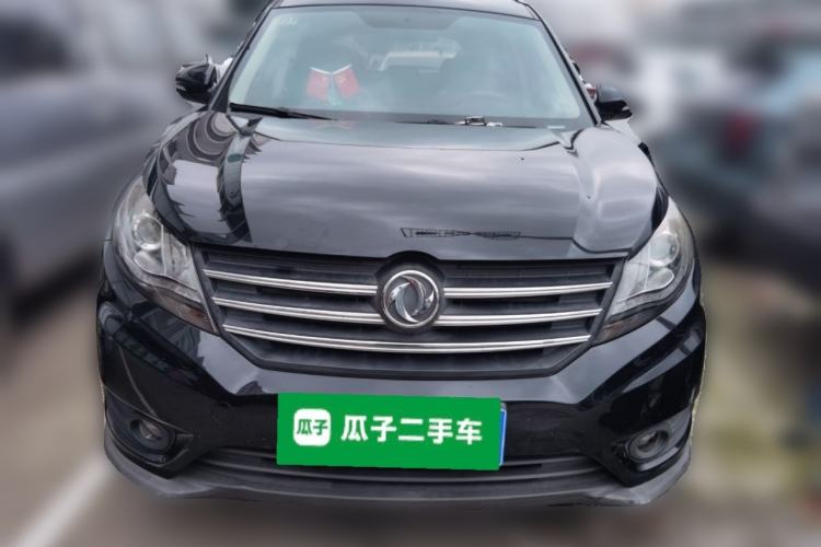 Used Dongfeng Fengon 580 2017 1.8L Manual Comfort Model Front