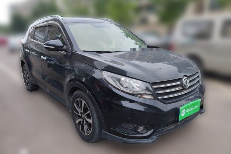 Used Dongfeng Fengon 580 2017 1.5T CVT Luxury Model Front Right 45 Deg