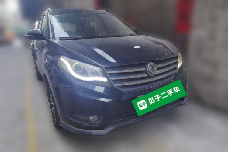 Used Dongfeng Fengon 580 2017 1.5T CVT Comfort Model Front Right 45 Deg